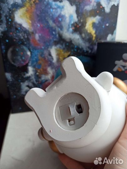 Ночник копилка космонавт