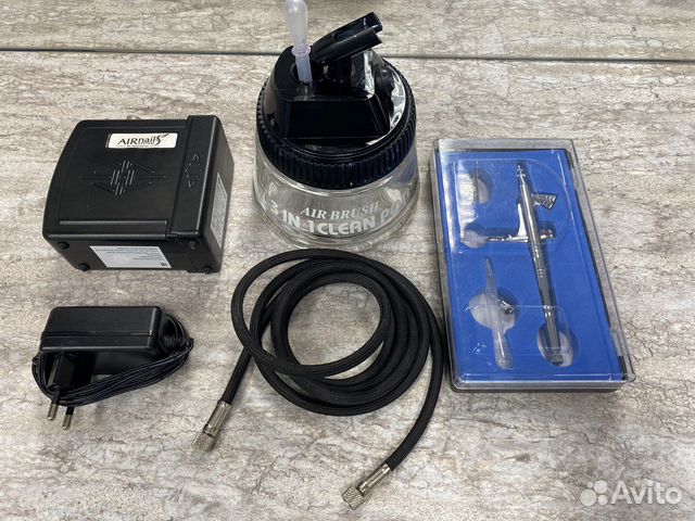 Аэрограф с компрессором