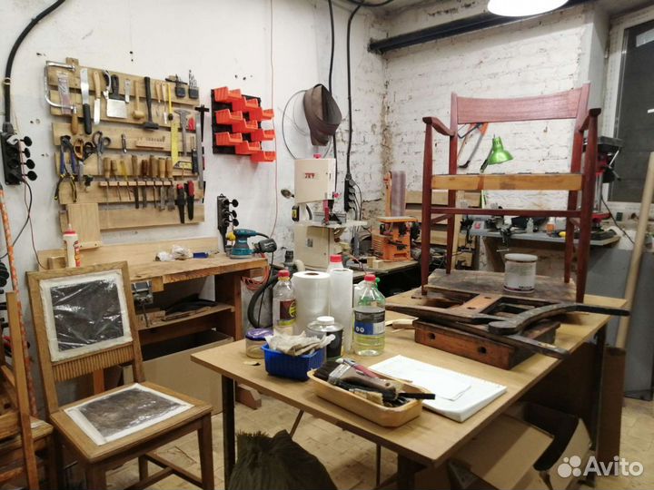 Обучение реставрации мебели и изделий из дерева