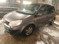 Renault Scenic 1.6 MT, 2006, битый, 177 000 км, с пробегом, цена 320 000 руб.