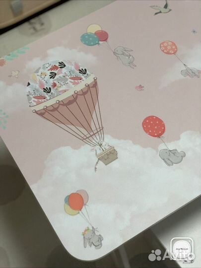 Детский стол и стул новый