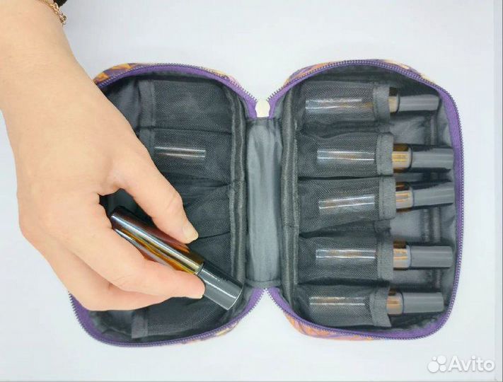 Клатч для 10 флаконов по 15 мл или 10 ролеров