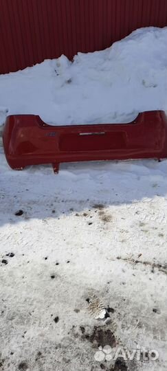 Задний бампер honda FIT