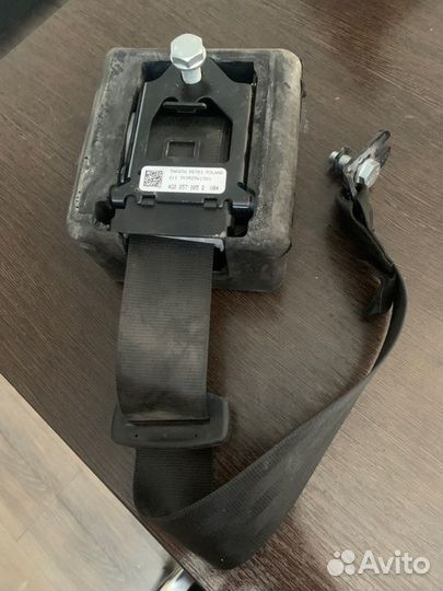 Ремень безопасности Audi A6 C7 cdnb 2012