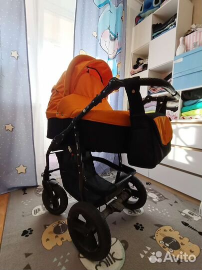 Коляска 2 в 1, люлька, трансформер, универсальная