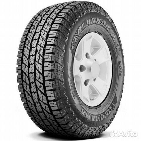 Yokohama Geolandar A/T G015 225/70 R17 108T