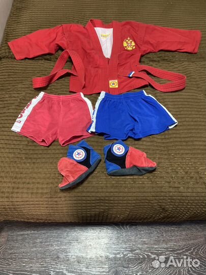 Самбовка + шорты+ борцовки