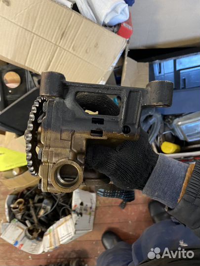 Насос масленный 078115105