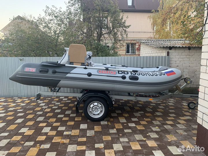 Лодка Посейдон касатка 385