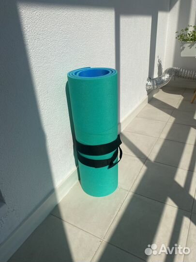 Коврик для йоги и фитнеса, спорта