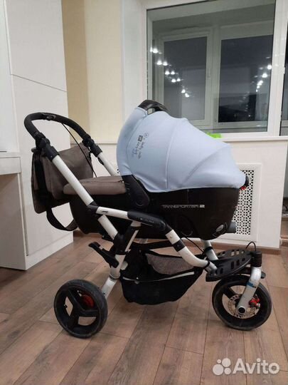 Коляска 2 в 1 