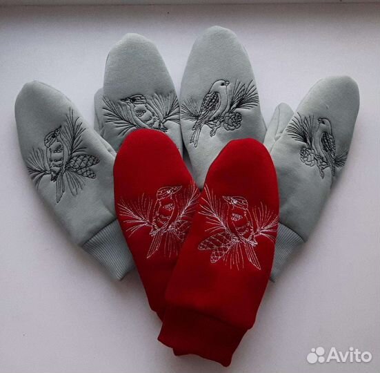 Рукавицы зимние