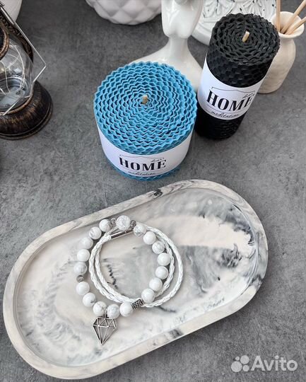 Браслеты, свечи, подставка Подарочный набор