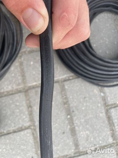 Кабель ввгпнг 3х2 5 ГОСТ