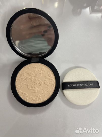 Пудра bunny rouge новая
