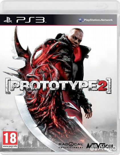 Prototype 2 PS3, английская версия