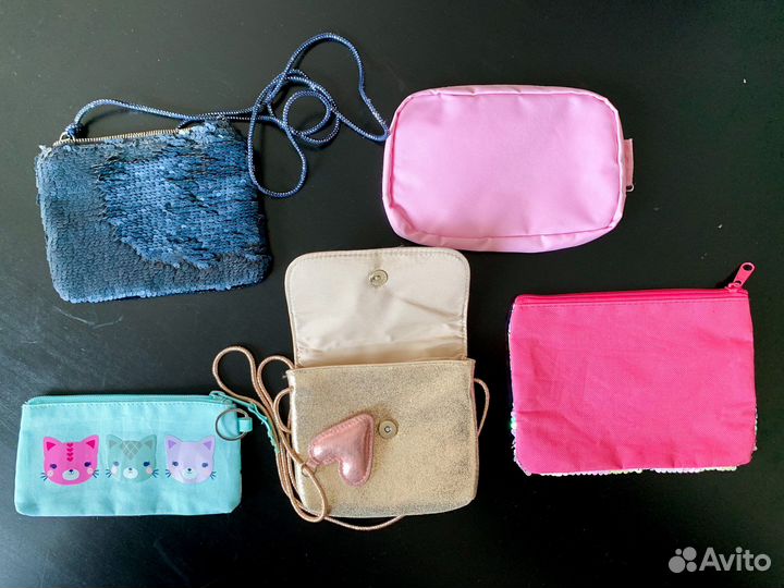 Сумка, косметичка для девочки