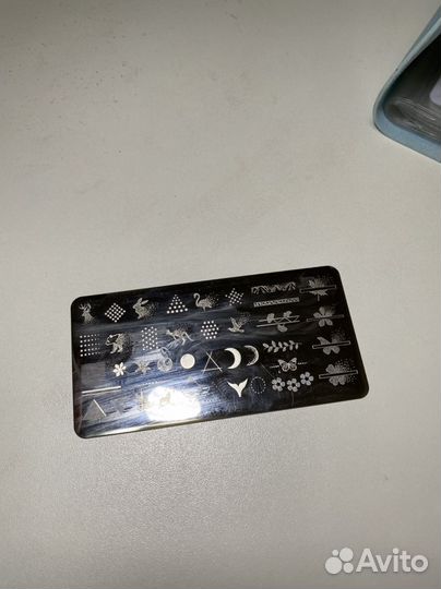 Пластины для стемпинга