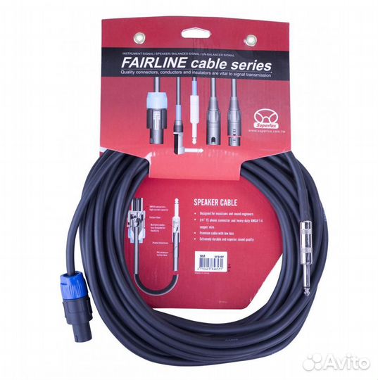 Кабель Superlux SFS9SP