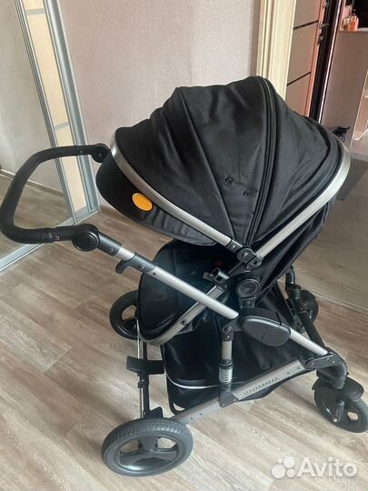 Детская коляска 2 в 1 lovamama 555