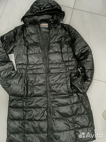 Пуховик зимний женский 46- 48р