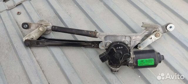 Трапеция дворников на Hyundai i40