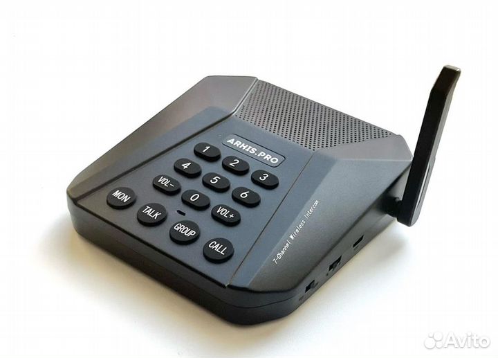 Переговорное устройство внутренней связи рация