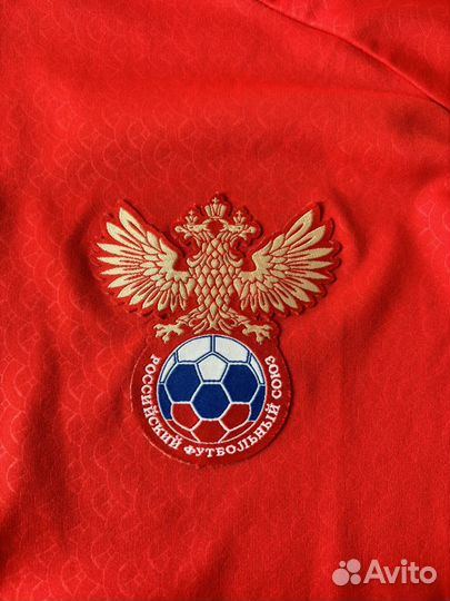 Футболка сборной России 2012–2013 (оригинал)
