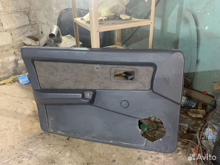 Обшивки ваз 2109