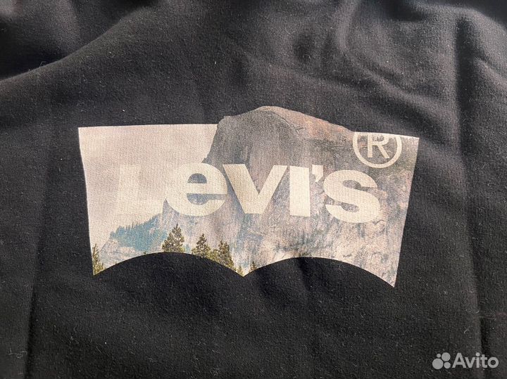 Худи levis