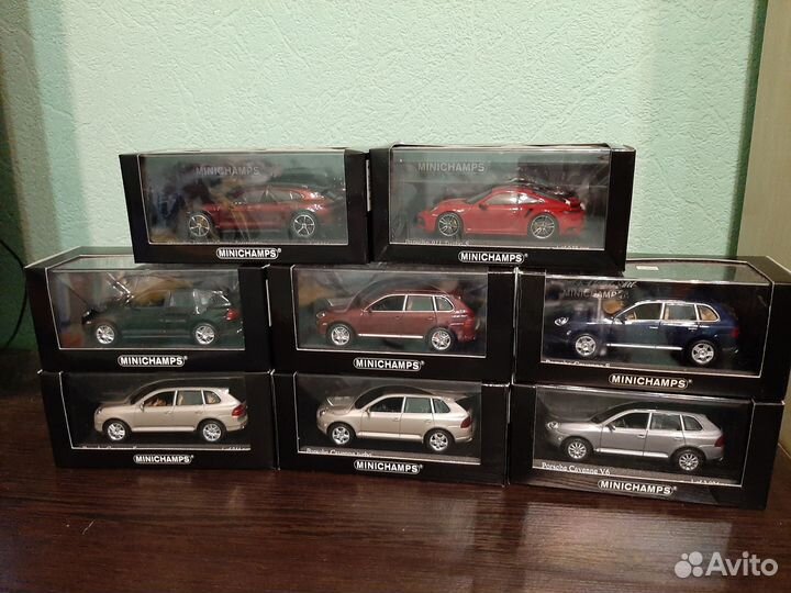 Porsche (Minichamps Spark Herpa ) 1/43