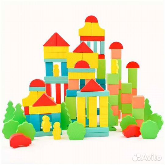 Конструктор Томик 105 деталей новый