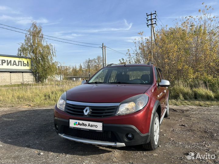 Renault Sandero Stepway 1.6 МТ, 2012, 93 000 км