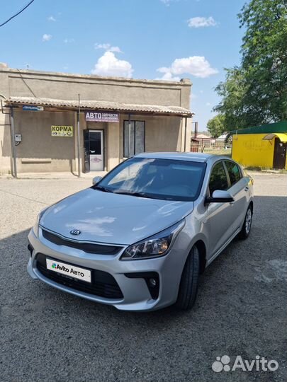 Kia Rio 1.6 МТ, 2017, 100 000 км