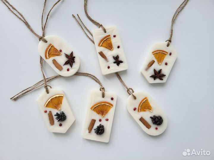 Аромасаше из воска