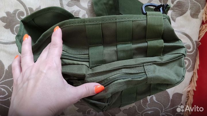 Тактическая сумка нагрудная