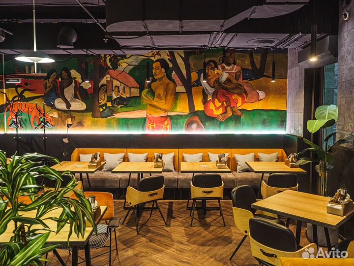 Роспись стен для вашего бизнеса