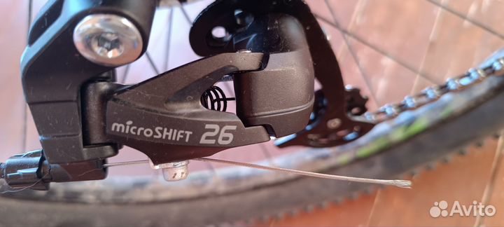 Велосипед горный 27.5