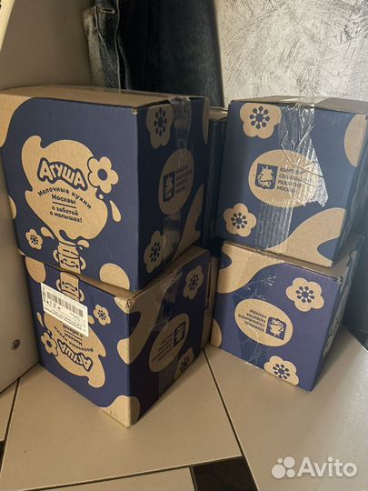 Молоко агуша 18литров