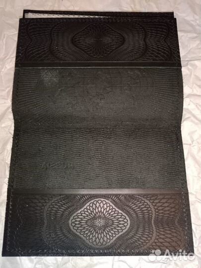 Кожаная обложка на автодокументы и паспорт