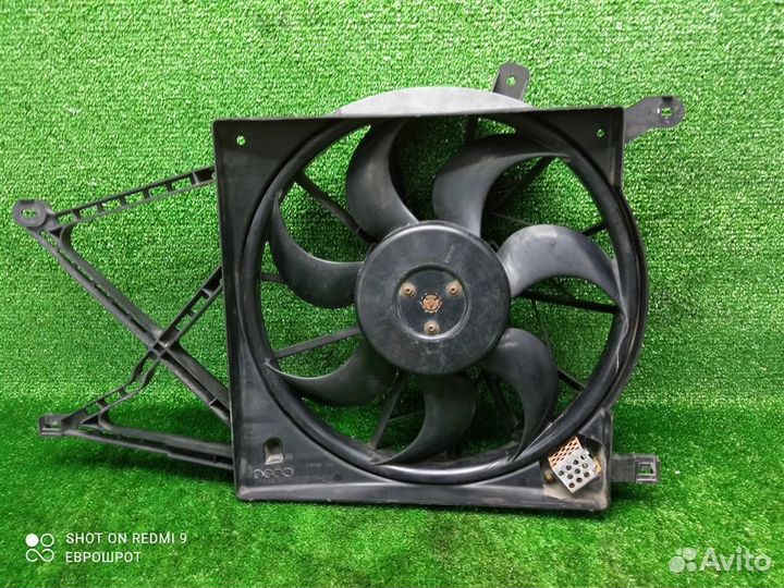 Вентилятор охлаждения Opel Astra H (2004-2014)