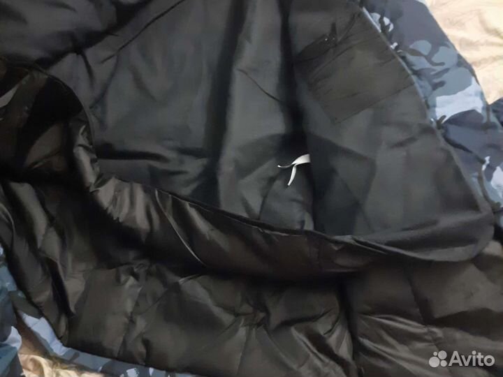 Костюм зимний, камуфляж