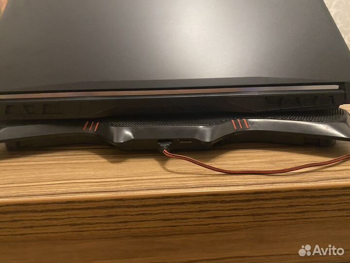 Игровой ноутбук msi 17 3