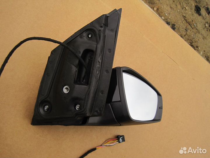 Зеркало правое 6 к Volkswagen Polo Sedan Rus 14-20