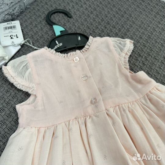 Платье для девочки 56 62 Mothercare