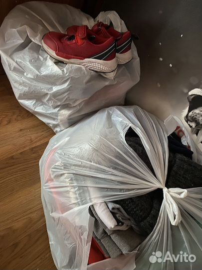 Отдам детские вещи пакетом