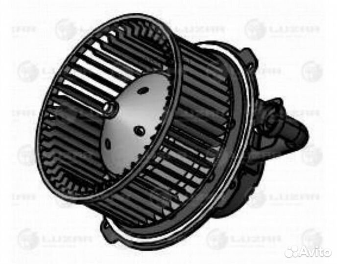 Вентилятор отопителя Great Wall Hover H5 (05) /H3