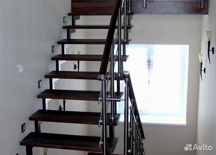 Лестницы прямые