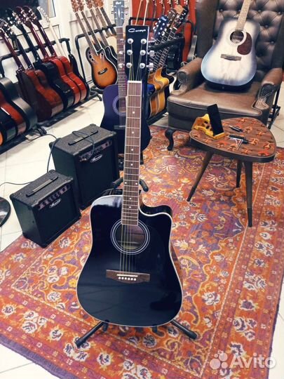 Гитара электроакустика