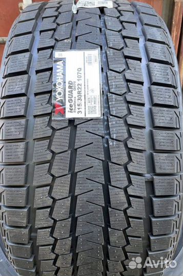Yokohama Ice Guard G075 275/35 R22 и 315/30 R22
